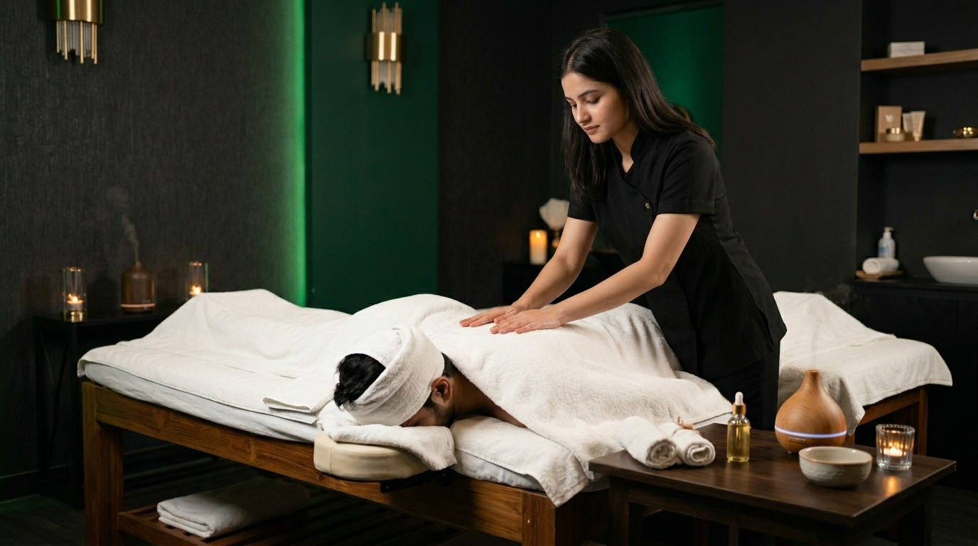 Aromatherapy massage near Tarnaka